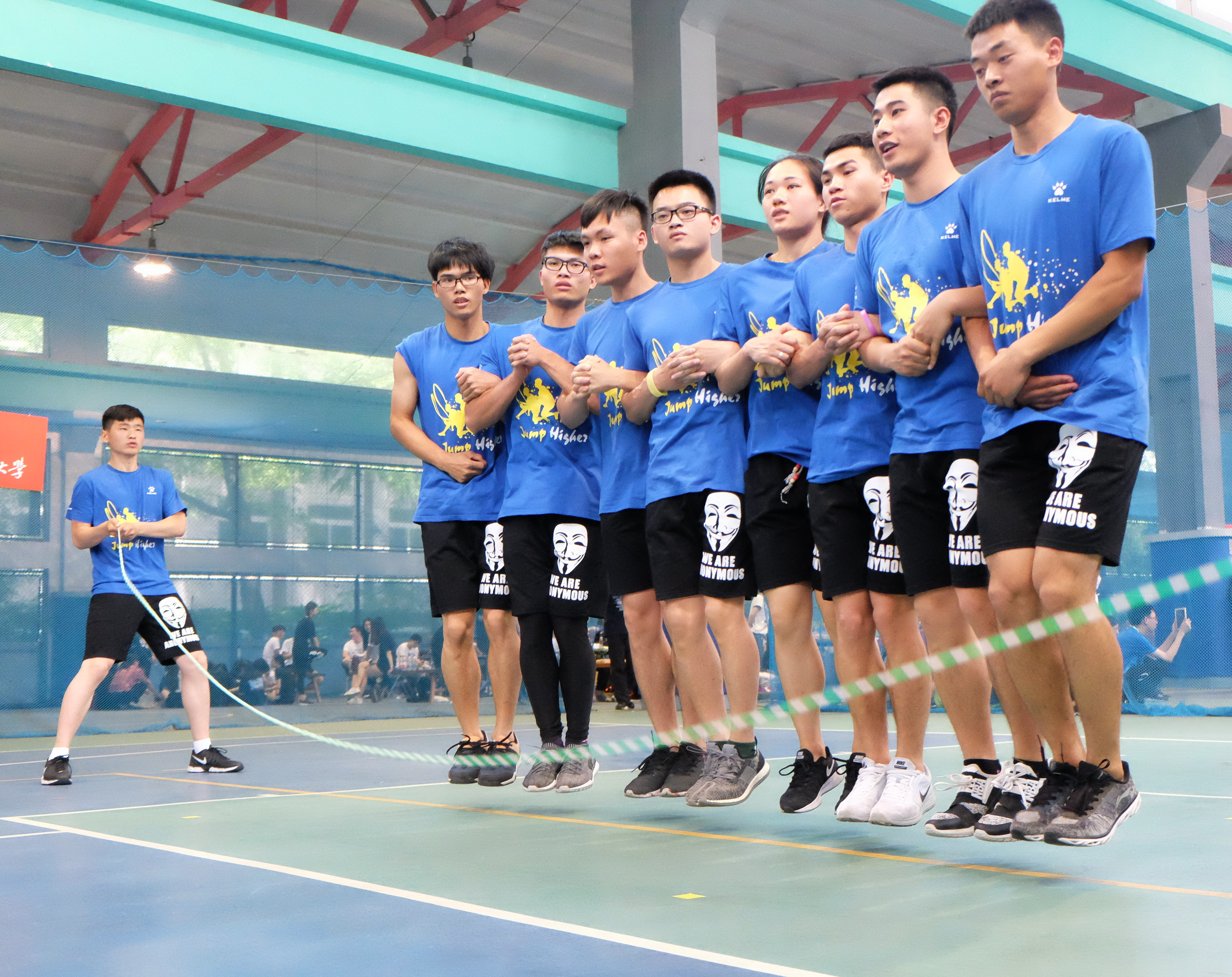 我校花样跳绳队喜获2017年上海市大学生跳绳锦标赛多项冠军